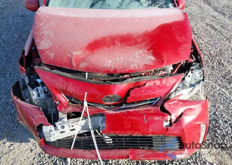 2013 Toyota Prius V Two from USA, damaged, VIN JTDZN3EU3D3190628